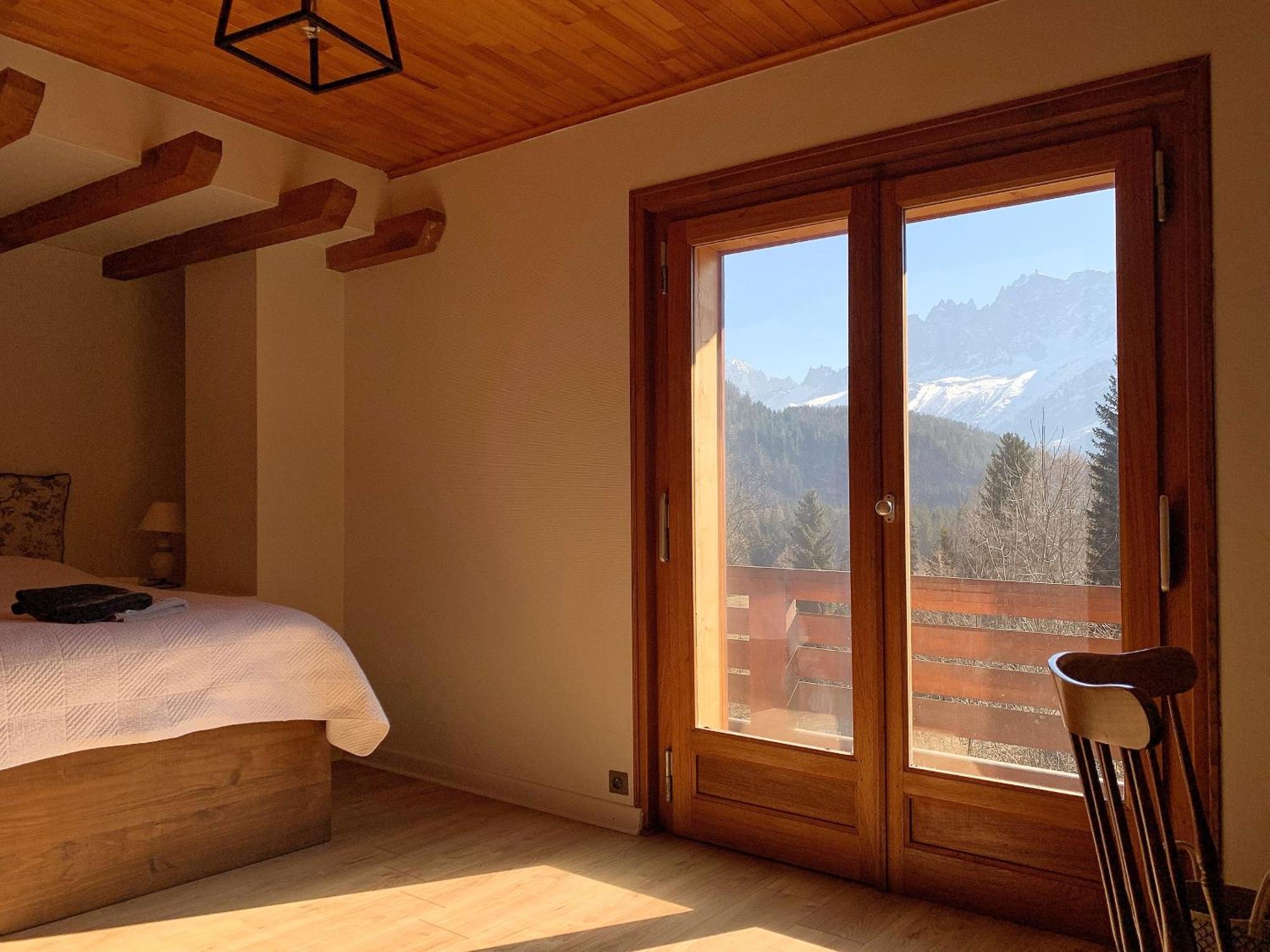 Chalet Vinales Les Houches Cameră foto