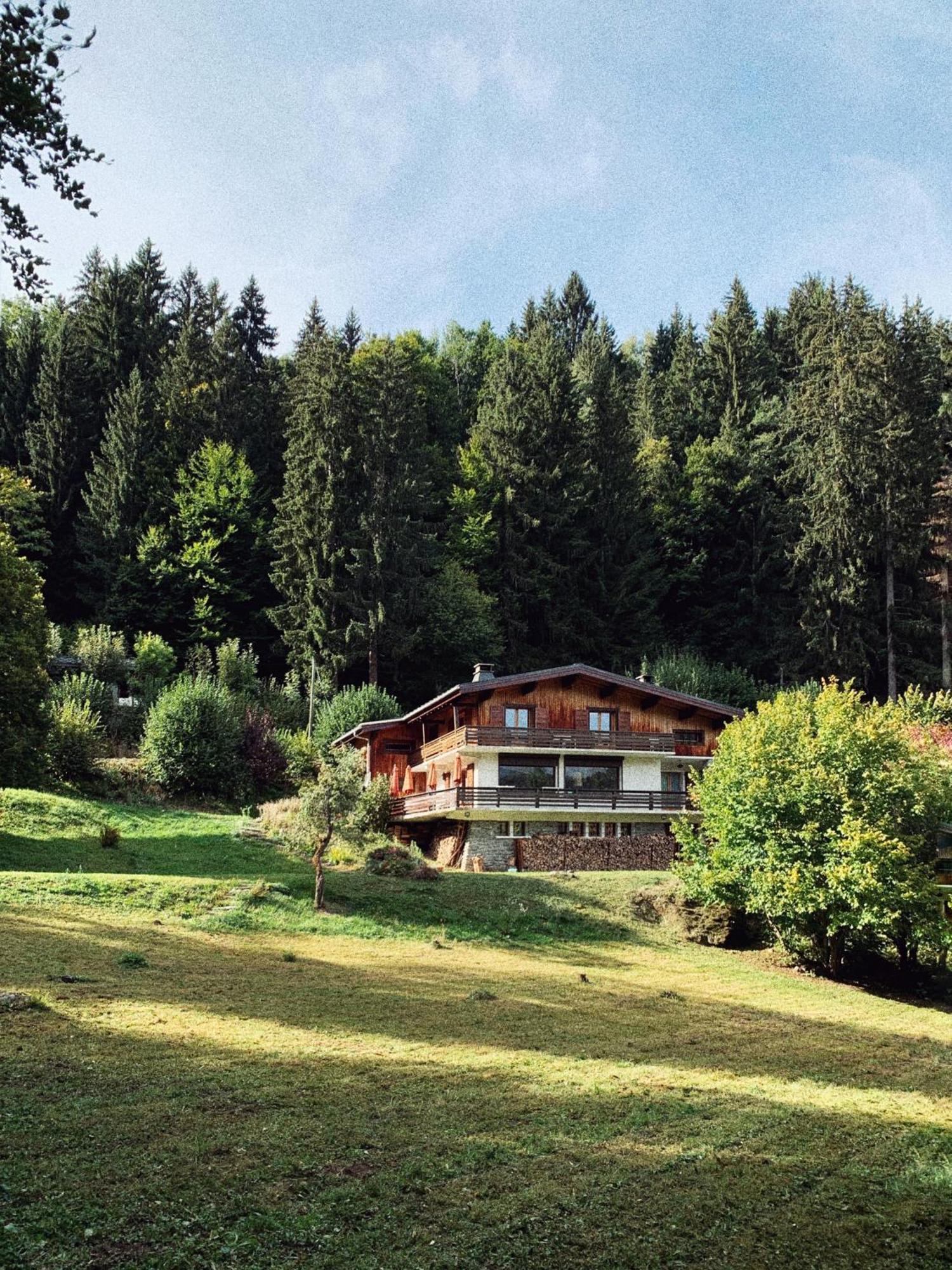 Chalet Vinales Les Houches Exterior foto