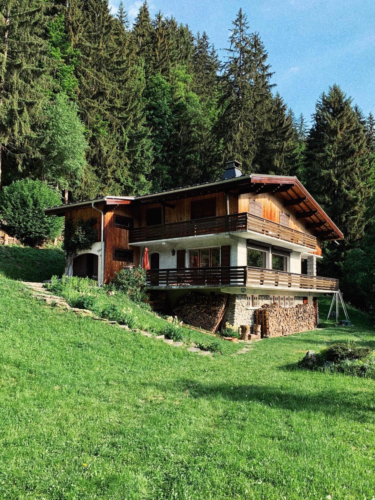 Chalet Vinales Les Houches Exterior foto